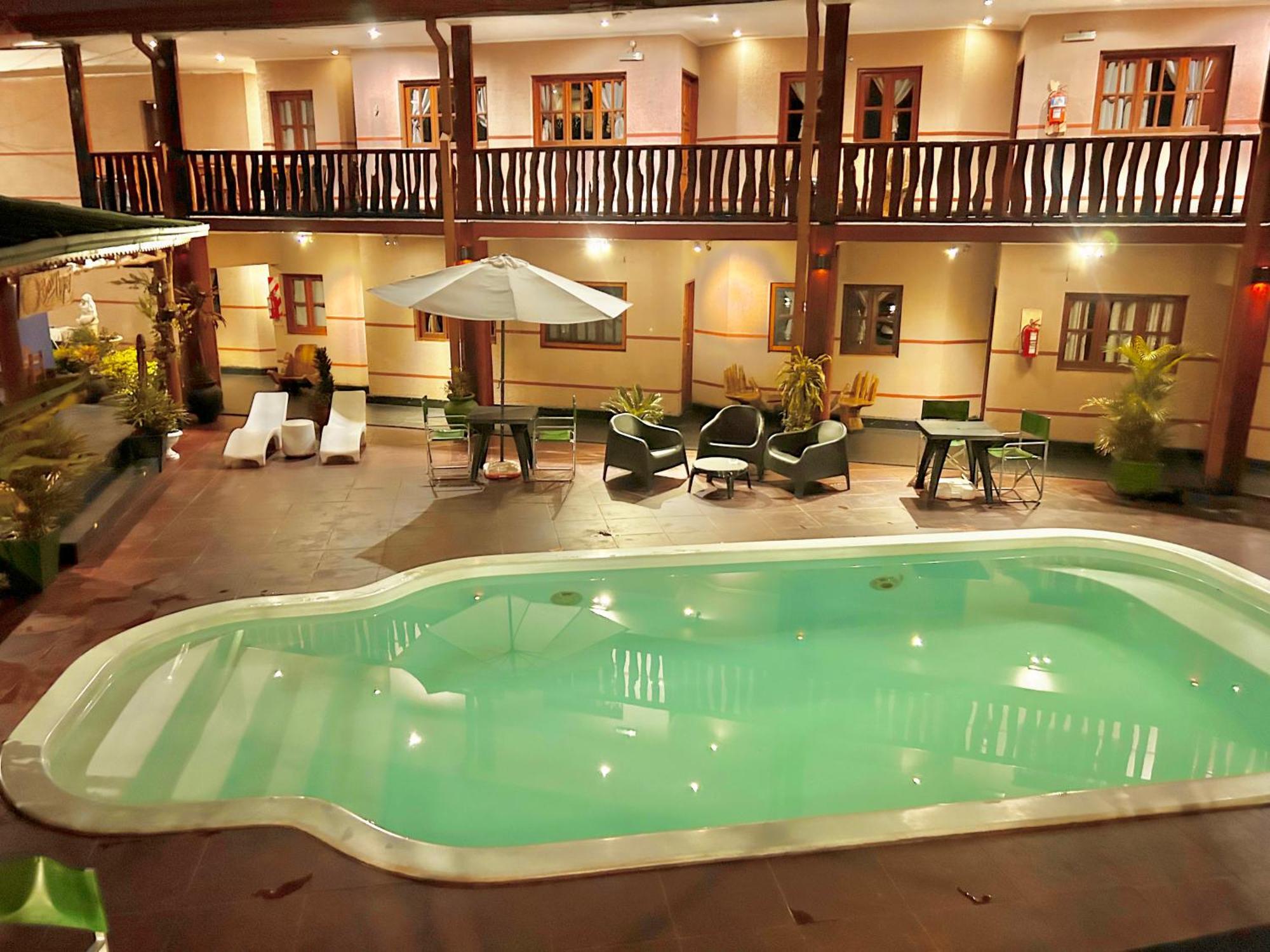 Tupa Hotel Iguazu Puerto Iguazú Extérieur photo