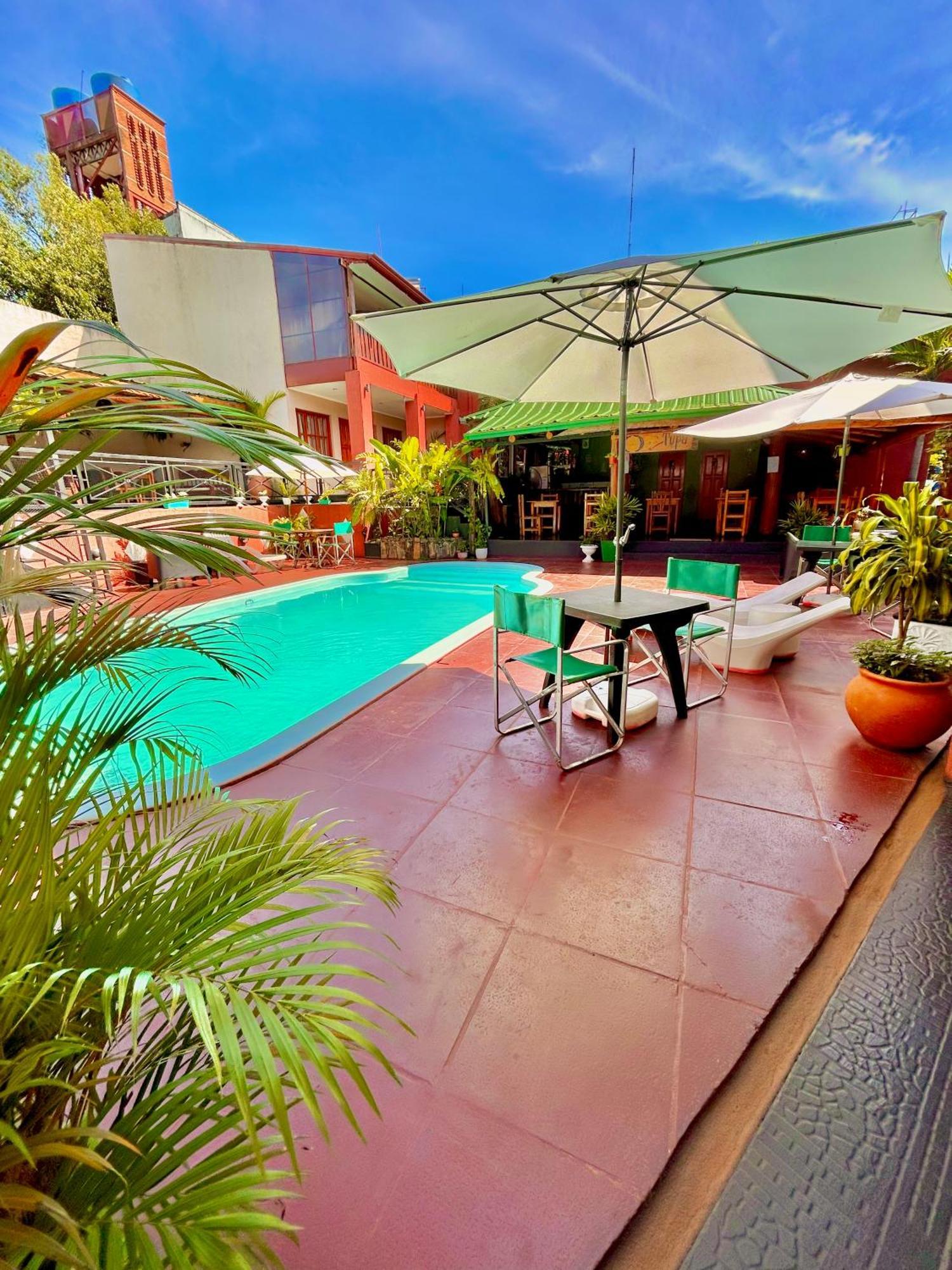 Tupa Hotel Iguazu Puerto Iguazú Extérieur photo